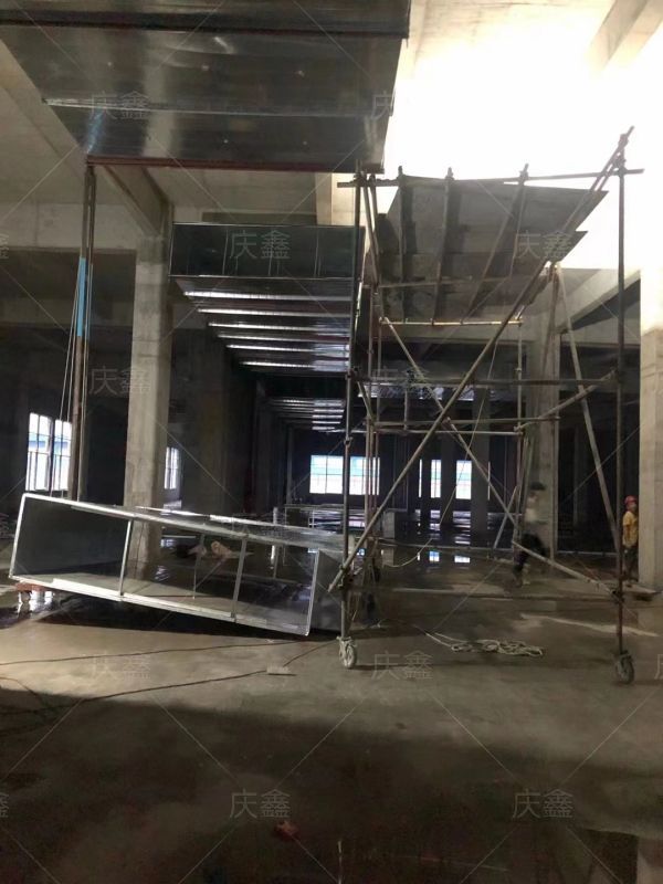 天津鍍鋅白鐵排煙相關介紹