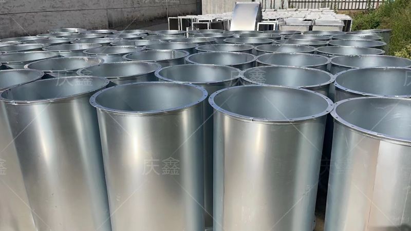 不銹鋼焊接風管