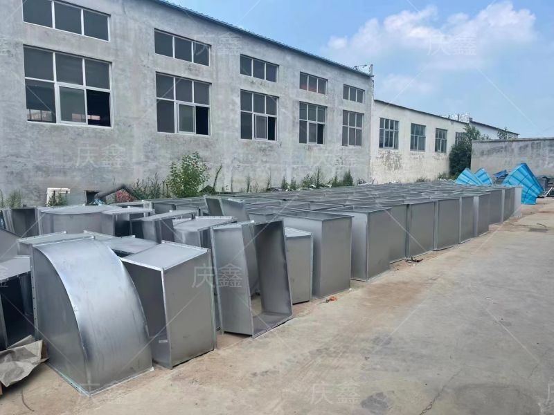 不銹鋼焊接風管