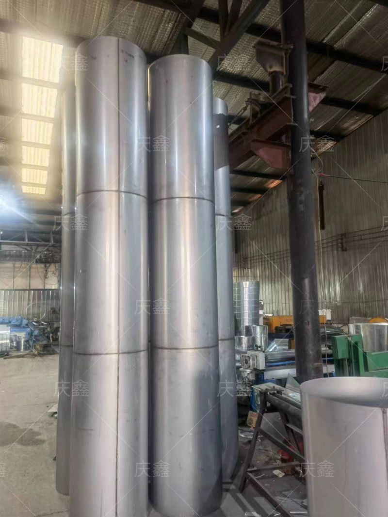 不銹鋼焊接風管