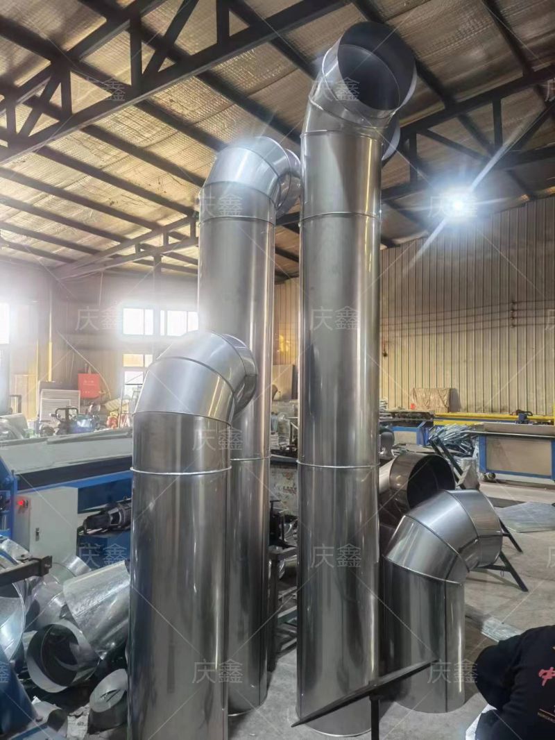 不銹鋼焊接風管