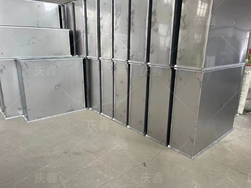 不銹鋼焊接風管